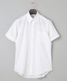 GOTAIRIKU 春夏向け【形態安定】SUMMERPREMIUMPLEATS_ボタンダウン 半袖ドレスシャツ