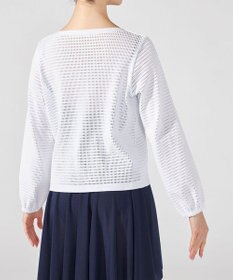 Chacott メッシュニットジャケット