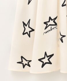 GRACE CONTINENTAL スタープリントミニワンピース