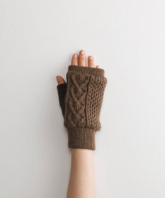 ORuKuBET フィンガーレスケーブルジャージグローブ(WOMEN)