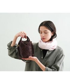 genten サステナブルカットワーク ポシェット