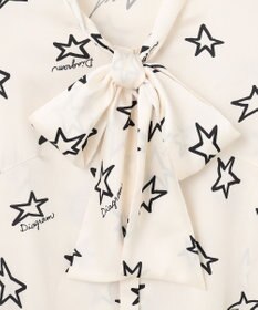 GRACE CONTINENTAL スタープリントミニワンピース