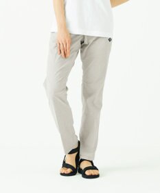 JOSEPH ABBOUD MOUNTAIN スラブシャンブレーストレッチ パンツ