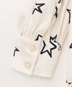 GRACE CONTINENTAL スタープリントミニワンピース