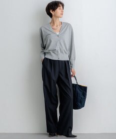 23区 S 【洗える】オータムシャイニー ニットカーディガン