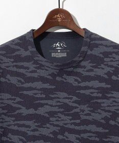 JOSEPH ABBOUD MOUNTAIN 【軽量/ストレッチ】メッシュサッカーカモ アウトドア Ｔシャツ