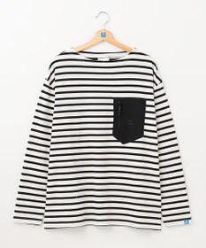 SHARE PARK LADIES 【UNISEX】ボートネックボーダーＴシャツ（S・Mサイズ）