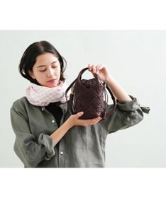 genten サステナブルカットワーク ポシェット