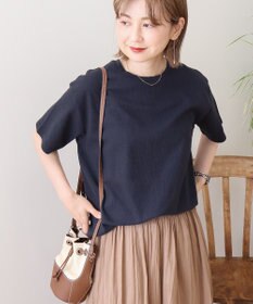 AMERICAN HOLIC ワッフル半袖プルオーバー