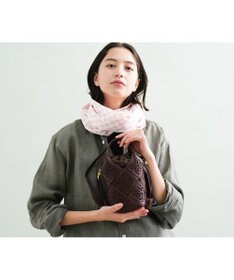 genten サステナブルカットワーク ポシェット