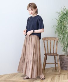 AMERICAN HOLIC ワッフル半袖プルオーバー