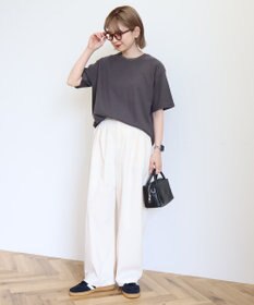 AMERICAN HOLIC ワッフル半袖プルオーバー