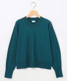 組曲 S 【WEB限定】Vネックドルマンスリーブ ニット