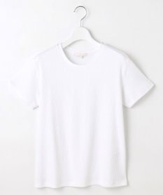 自由区 L 【ドラマ「明日はもっと いい日になる」着用】ソフトリブ Tシャツ