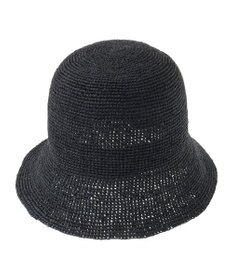 YECCA VECCA 【CONTROL FREAK】ラフィアバケットハット