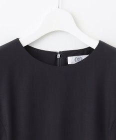 J.PRESS LADIES BAHARIYE SOLID フレアー ワンピース