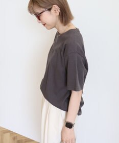 AMERICAN HOLIC ワッフル半袖プルオーバー