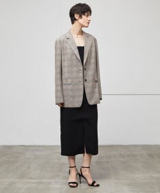 BEIGE， MER / グレンチェックジャケット