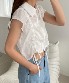 WEGO シアードロストシャツ