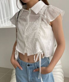 WEGO シアードロストシャツ