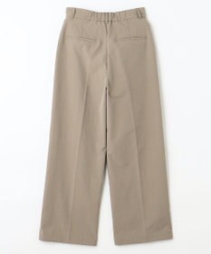 ANY L 【吸水速乾/イージーケア/ストレッチ/ウエストゴム/洗濯機可能】ドライチノタックパンツ