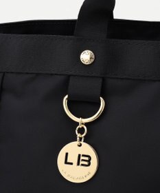 LA BAGAGERIE チャーム付き　ナイロンリュック