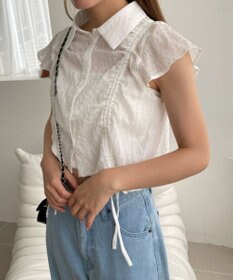 WEGO シアードロストシャツ