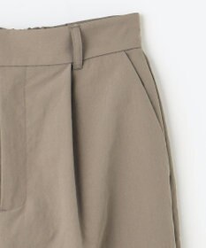 ANY L 【吸水速乾/イージーケア/ストレッチ/ウエストゴム/洗濯機可能】ドライチノタックパンツ