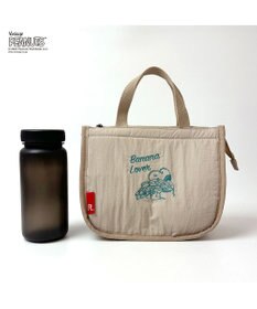 ROOTOTE 8605【スヌーピー:簡易保冷】IP.サーモキーパー.デリ.ピーナッツ-9B