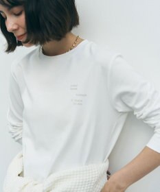 UNFILO コットンスムース グラフィックＴ