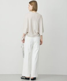 ICB L フライスリーブ Vネックカーディガン