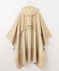 MOONBAT POLO RALPH LAUREN レインポンチョ 透湿撥水 マリンボーダー