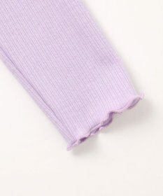 ANY KIDS ドッキング花柄カットソー