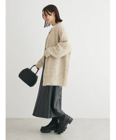 Green Parks ブークレゆるニットカーディガン