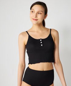OP／FILA 【Ocean Pacific】リブキャミ水着2点セット