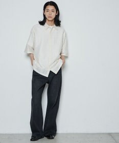 WEGO ルーズフィットフレアパンツ