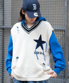 WEGO ダメージチルデンベスト