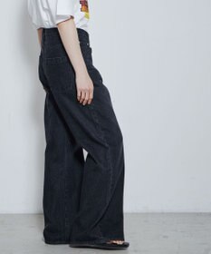 WEGO ルーズフィットフレアパンツ