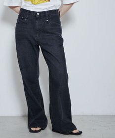 WEGO ルーズフィットフレアパンツ