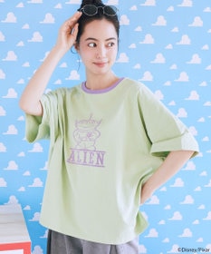 earth music&ecology 【予約】リンガーTシャツ/TOY STORY