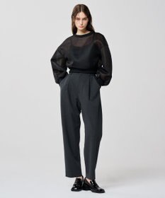 uncrave 【手洗い可】シルキーニット カップ付き キャミソール（uncrave WHITE）