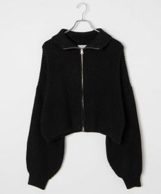 WEGO ダブルジップショートカーデ