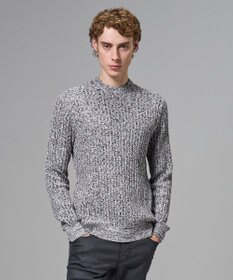 JOSEPH HOMME 【新柄】シルクバルキー クルーネックニット