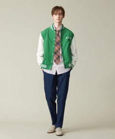 J.PRESS MEN 【ストレッチ】ワンタック ストレッチリングデニム パンツ