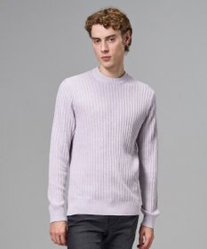 JOSEPH HOMME 【新柄】シルクバルキー クルーネックニット