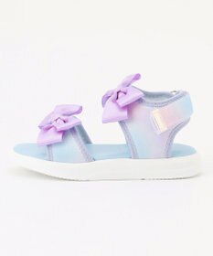 ANY KIDS リボン スポーツサンダル