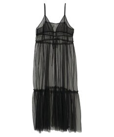 Green Parks ・ＥＬＥＮＣＡＲＥ　ＤＵＥ　２ｗａｙチュールキャミワンピ