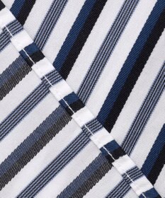 JOSEPH ABBOUD 【オーガニックコットン・柔らかな肌触り】カラーストライプ シャツ