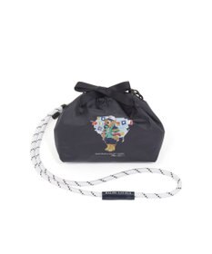 MOONBAT 【遮光率100％/UV100％/遮熱】POLO RALPH LAUREN(ポロ ラルフローレン)BEAR ポロベア ポーチ入り 無地 5段折りたたみ傘 晴雨兼用日傘