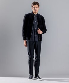 JOSEPH HOMME PONTOGLIO VELVET KNIT BLOUSON